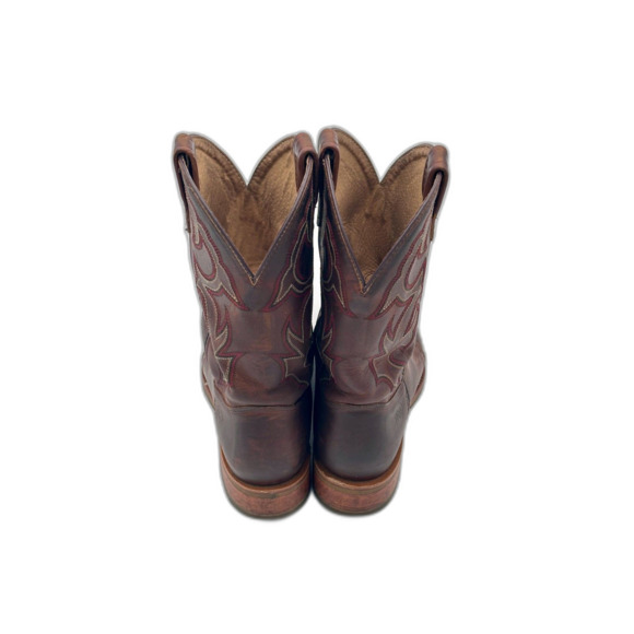 Double H - I.C.E. Saddle Vamp Western Work Boots – Broad Square Toe – M 10 - Picture 4 of 9